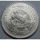 1948- CUAUHTEMOC - 5 PESOS - MEXICO- PLATA