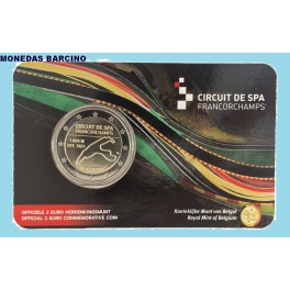 2025- CIRCUITO - 2 EUROS- BELGICA- HOLANDES