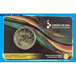 2025- CIRCUITO - 2 EUROS- BELGICA - FRANCES