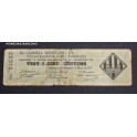 1937-VILAFRANCA PENEDES-BARCELONA - 25 CENTIMOS