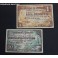 1937- SABADELL - 1 PESETA -50 CENTIMOS- BARCEONA - 2 billetes 