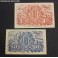 1937- SABADELL - 1 PESETA -50 CENTIMOS- BARCEONA - 2 billetes 