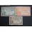 1937-SADURNI ANOIA- 1 PESETA- 50-25 CENTIMOS - BARCELONA - 3 BILLETES
