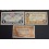 1937- LLEIDA -3 BILLETES- 1 PESETA - 50-25 CENTIMOS