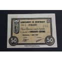 1937- MONTMANY -FIGARO- 50 CENTIMOS - BARCELONA