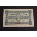 1937- ESPLUGA FRANCOLI - 25 CENTIMOS - TARRAGONA - BILLETE