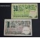 1937-TORRELLES FOIX- 1 PESETA -50 CENTIMOS- BARCELONA- 2 BILLETES