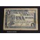 1937- BERGA - BILLETE - 1 PESETA - BARCELONA