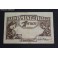 1937- VILABOI -BILLETE- 1 PESETA - BARCELONA