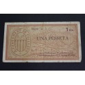 1938- COLLBATO -BILLETE - 1 PESSETA - BARCELONA
