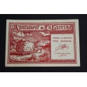 1937- LA GARRIGA - 1 PESETA - BARCELONA