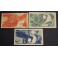 1937-MONTCADA REIXAC- 1 PESETA- 50-25 CENTIMOS - BARCELONA - 3 BILLETES