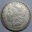 1879-PHILADELPHIA -USA- MORGAN- DOLLAR -PLATA