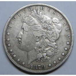 1879-NEW ORLEANS -USA- MORGAN- DOLLAR -PLATA