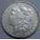 1881- PHILADELPHIA -USA- MORGAN- DOLLAR -PLATA