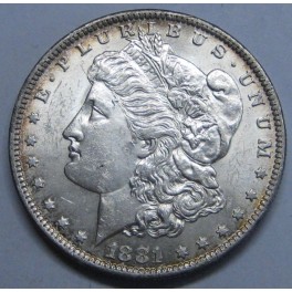 1881-NEW ORLEANS -USA- MORGAN- DOLLAR -PLATA