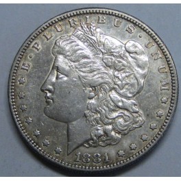 1881-SAN FRANCISCO -USA- MORGAN- DOLLAR -PLATA