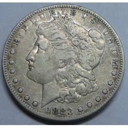 1883-SAN FRANCISCO -USA- MORGAN- DOLLAR -PLATA