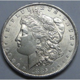 1885-NEW ORLEANS -USA- MORGAN- DOLLAR -PLATA