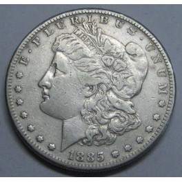 1885-SAN FRANCISCO -USA- MORGAN- DOLLAR -PLATA