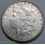 1886-PHILADELPHIA -USA- MORGAN- DOLLAR -PLATA