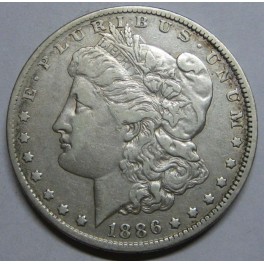 1886-NEW ORLEANS -USA- MORGAN- DOLLAR -PLATA