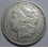 1886-NEW ORLEANS -USA- MORGAN- DOLLAR -PLATA