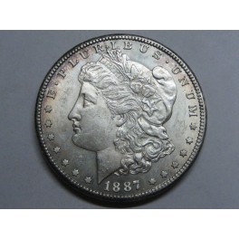 1887-SAN FRANCISCO -USA- MORGAN- DOLLAR -PLATA