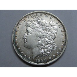 1889-NEW ORLEANS - USA- MORGAN- DOLLAR -PLATA