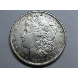 1890-NEW ORLEANS - USA- MORGAN- DOLLAR -PLATA