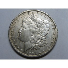 1892-NEW ORLEANS - USA- MORGAN- DOLLAR -PLATA