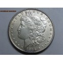 1896-PHILADELPHIA - USA- MORGAN- DOLLAR -PLATA
