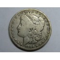 1896-SAN FRANCISCO -USA- MORGAN- DOLLAR -PLATA