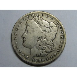 1896-SAN FRANCISCO -USA- MORGAN- DOLLAR -PLATA