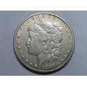 1897-NEW ORLEANS - USA- MORGAN- DOLLAR -PLATA