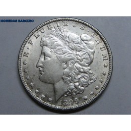 1899-NEW ORLEANS - USA- MORGAN- DOLLAR -PLATA