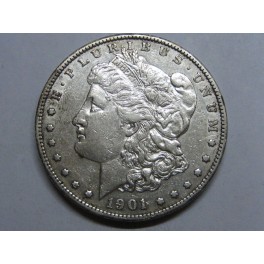 1901-SAN FRANCISCO- USA- MORGAN- DOLLAR -PLATA
