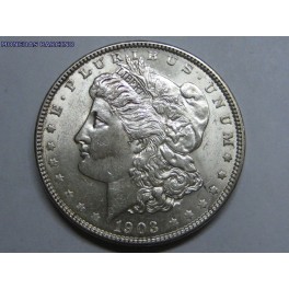 1903-PHILADELPHIA- USA- MORGAN- DOLLAR -PLATA