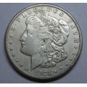 1921-SAN FRANCISCO- USA- MORGAN- DOLLAR -PLATA