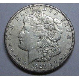 1921-SAN FRANCISCO- USA- MORGAN- DOLLAR -PLATA