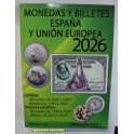 2026 - MONEDAS - BILLETES -ESPAÑA - EUROPA