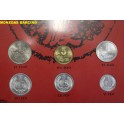 1989- CHINA - 6 MONEDAS- YUAN - JIAAO - FEN- TRAVEL