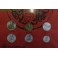 1989- CHINA - 6 MONEDAS- YUAN- JIAO- FEN- TRAVEL
