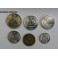1989- CHINA - 6 MONEDAS- YUAN- JIAO- FEN- TRAVEL