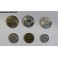 1989- CHINA - 6 MONEDAS- YUAN- JIAO- FEN- TRAVEL