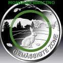 2019 - ALEMANIA - 5 EUROS - ZONA CLIMATICA - CONEJO DEUTSCHLAND 