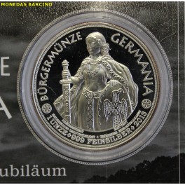 2013- GERMANIA - ONZA - ALEMANIA - PLATA 