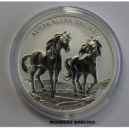 2026-CABALLO- BRUMBY -ONZA-  DOLAR- AUSTRALIA