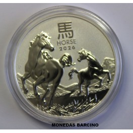 2026- AÑO CABALLO - ONZA - DOLAR- AUSTRALIA