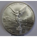 2012- LIBERTAD -ONZA - MEXICO- PLATA- BULLION
